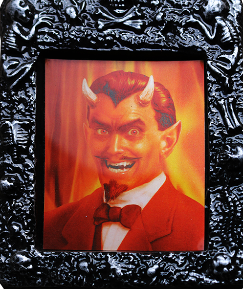 Deko Bild "Eduard" Goretraits (Hologramm Bild) 26 x 21 cm